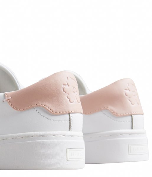 Ted Baker  Tarliah Magnolia Flower Placement Cupsole Trainer Pink