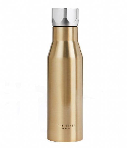 Ted Baker  Botlet Water Bottle 425ml Gold colored