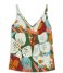 Ted Baker  Nethy Double Layer Effect Cami Green