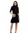 Ted Baker  Canddy Full Milano Fit And Flare Dress Black