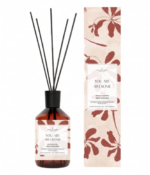 The Gift Label  Reed Diffuser You Are Awesome You Are Awesome