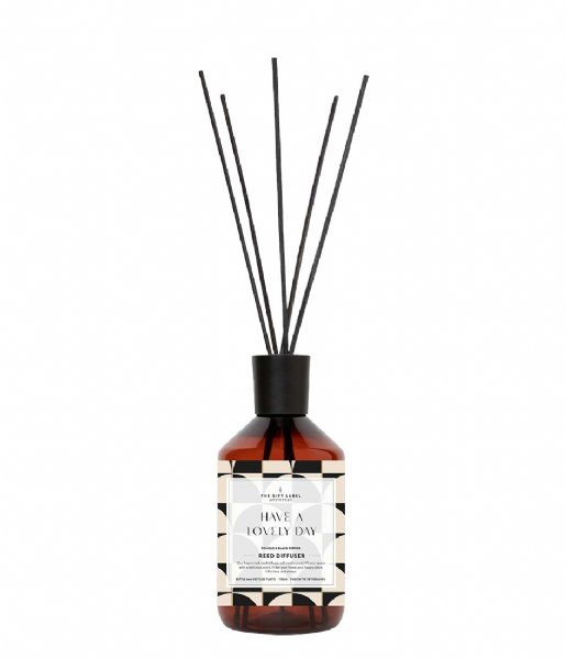 The Gift Label  Reed Diffuser 400ml Have A Lovely Day Have A Lovely Day