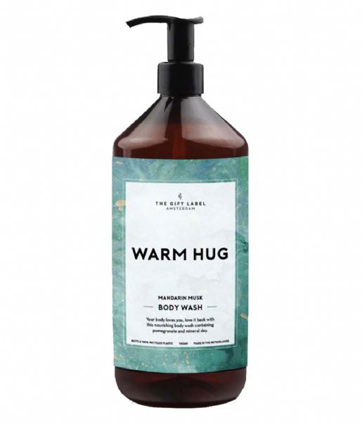 The Gift Label  Body Wash 1000ml Warm Hug Wash 1000 ml Warm Hug