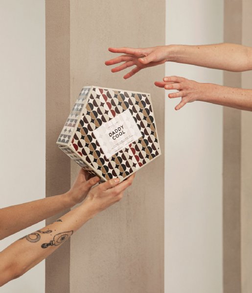 The Gift Label  Pentagonal Gift Box You Rock For Him You Rock For Him