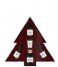 The Gift Label  Christmas Tree Gift Box Stay Fabulous Stay Fabulous