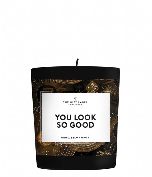 The Gift Label  CandleGlass 290gr You Look So Good PBP You Look So Good