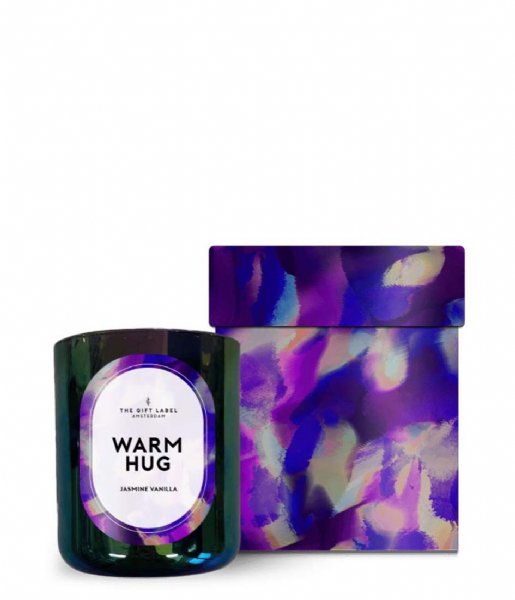 The Gift Label  Candle In Glass 290gr Warm Hug Warm Hug