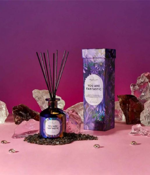 The Gift Label  Reed Diffuser 200ml You Are Fantastic You Are Fantastic