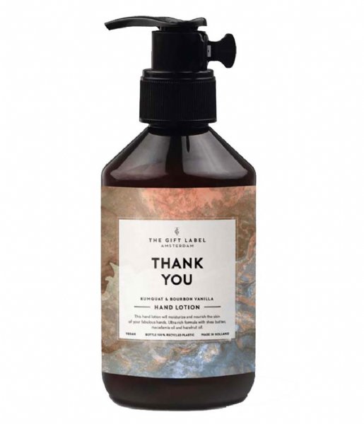 The Gift Label  Hand Lotion Thank You 250 ml V3 Thank You