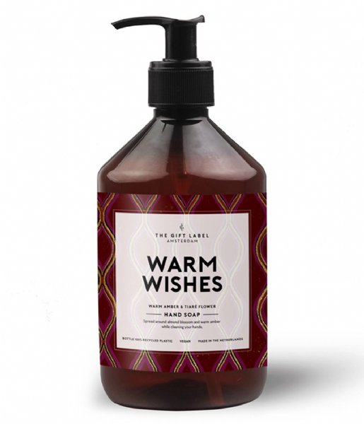 The Gift Label  Hand Soap 500ml PM Warm Wishes Warm Wishes