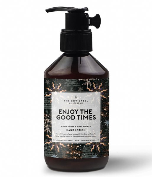The Gift Label  Hand Lotion 250ml PM Enjoy The Good Times Enjoy The Good Times
