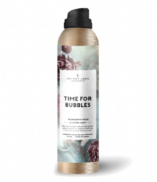 The Gift Label  Shower Foam Time For Bubbles 200 ml V2 Time For Bubbles