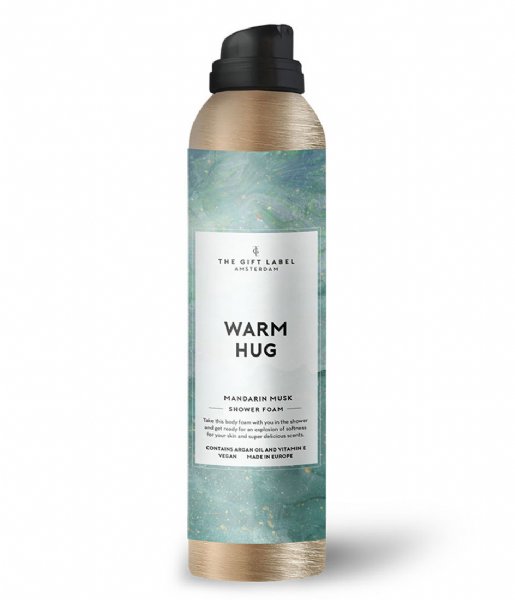 The Gift Label  Shower Foam Warm Hug 200 ml V2 Warm Hug