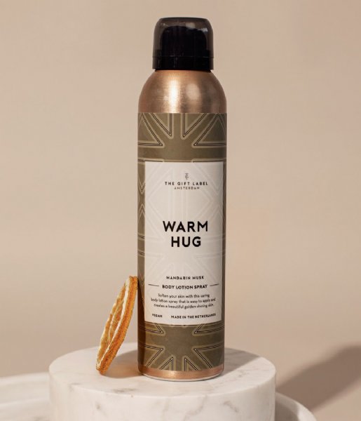 The Gift Label  Body Lotion Spray Warm Hug Warm Hug