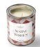 The Gift Label  Candle Tin 310gr Warm Wishes Jasmine Vanilla Wishes Jasmine Vanilla