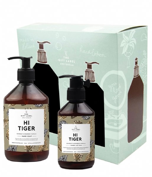 The Gift Label  Hi tiger set 