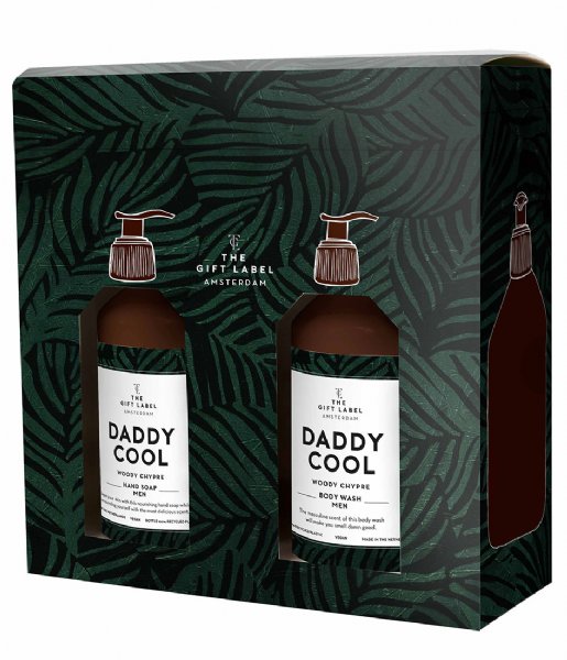 The Gift Label  Gift Box Daddy Cool Daddy cool