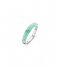 TI SENTO - Milano  925 Sterling Zilveren Ring 12230 Turquoise (TQ)