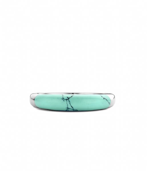 TI SENTO - Milano  925 Sterling Zilveren Ring 12230 Turquoise (TQ)