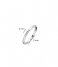 TI SENTO - Milano  925 Sterling Zilveren Ring 12250 Zirconia white (12250ZI)