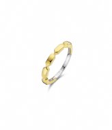 TI SENTO - Milano 925 Sterling Silver Ring 12315SY Gold Plated
