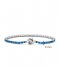 TI SENTO - Milano  925 Sterling Zilveren Armband 2995 Blue (DB)