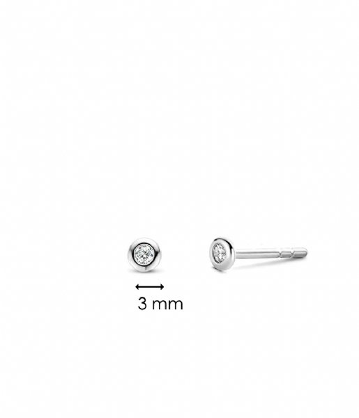 TI SENTO - Milano  925 Sterling Zilveren Earrings 7867 Zirconia white (7867ZI)