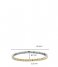 TI SENTO - Milano  925 Sterling Zilver Bracelet 2944 Silver yellow gold plated (2944SY)