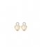 TI SENTO - Milano  925 Sterling Zilveren Ear Charms 9238 Mother Of Pearl (9238MW)