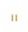TI SENTO - Milano  925 Sterling Zilveren Earrings 7839 Silver Yellow Gold Plated (7839SY)