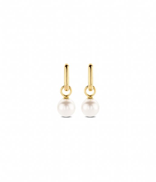 TI SENTO - Milano  925 Sterling Zilveren Earrings 7848 Pearl White (7848PW)