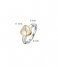 TI SENTO - Milano  925 Sterling Zilveren Ring 12219 Mother Of Pearl (12219MW)