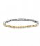 TI SENTO - Milano  925 Sterling Zilver Bracelet 2944 Silver yellow gold plated (2944SY)