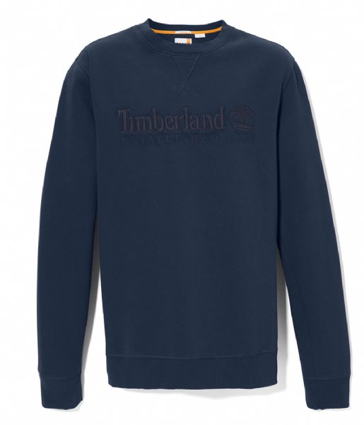 Timberland  Est.1973 Crew Sweater Dark Sapphire