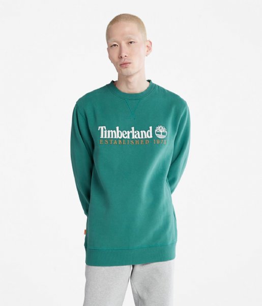 Timberland  Est.1973 Crew Sweater Military Olive