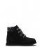 Timberland  Pokey Pine 6 Inch Boot With Side Zip Black (1)