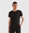 Tommy HilfigerStretch VN Tee SS 3-Pack Black (990)