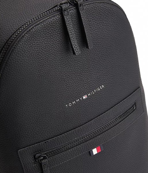 Tommy Hilfiger  Essential Pu Backpack Black (BDS)