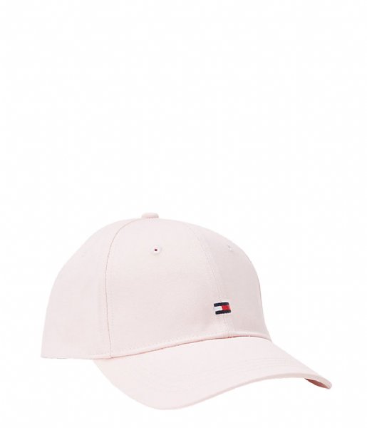 Tommy Hilfiger  Essential Flag Cap Pink Dust (TIP)