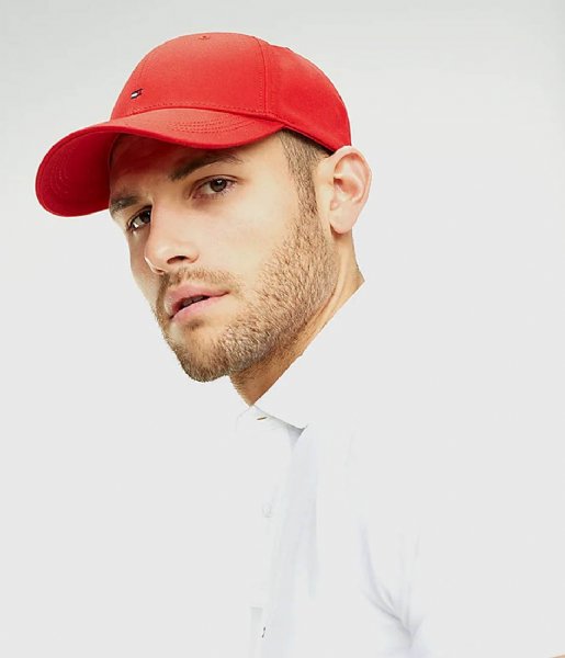 Tommy Hilfiger  Classic Bb Cap Apple Red (611)