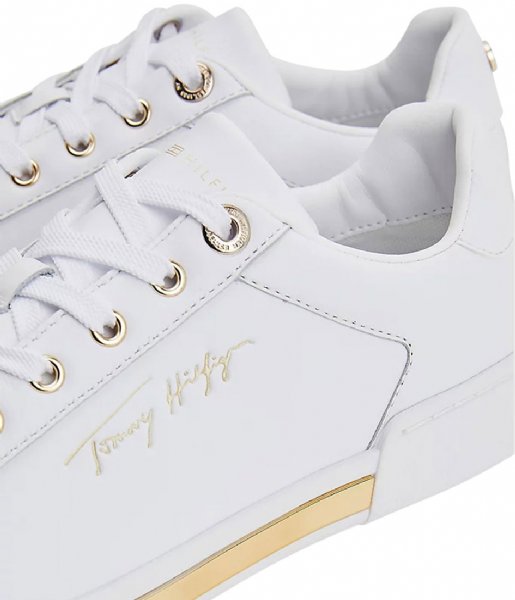Tommy Hilfiger  Elevated Sneaker White (YBR)