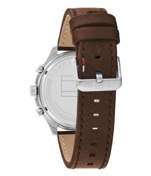 Tommy Hilfiger  TH2770106 Giftset Horloge met Armband Zilverkleurig