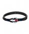 Tommy Hilfiger  Flag Bracelet Black (TJ2790205S)