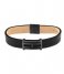 Tommy Hilfiger  Double Wrap Leather Bracelet Zwart (TJ2790268L)