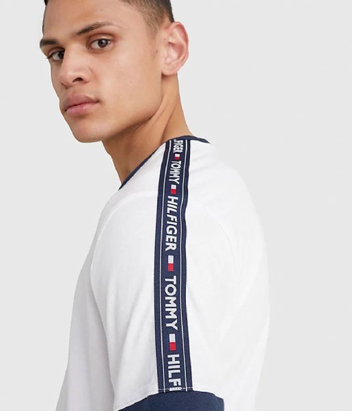 Tommy Hilfiger  RN TEE SS White (100)