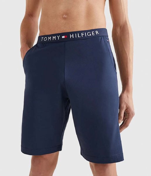 Tommy Hilfiger  Jersey Short Navy Blazer (416)