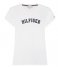 Tommy Hilfiger  Ss Tee Print White (100)