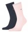 Tommy Hilfiger  Men Sock Classic 2P Pink Blue (102)