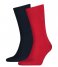 Tommy HilfigerMen Sock Classic 2P 2-Pack Tommy original (085)