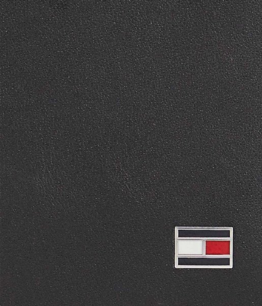 Tommy Hilfiger  Th Horizon Mini Cc Wallet Black (BDS)